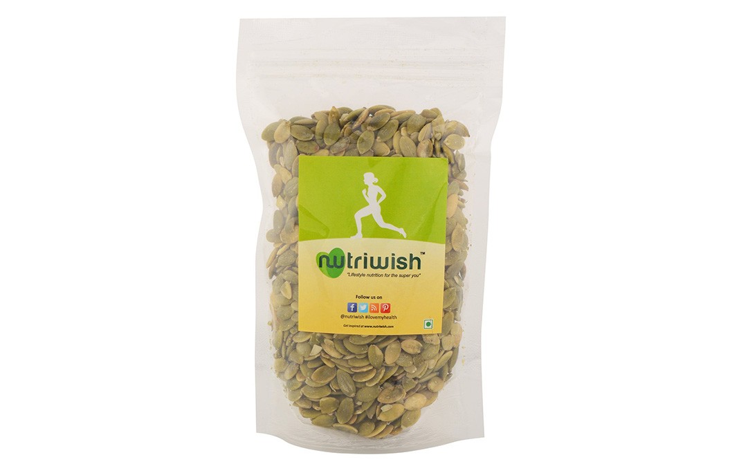 Nutriwish Roasted Pumpkin Seeds Without Shell Reviews Nutrition